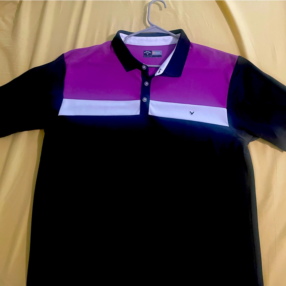 Callawat Opti Dri Men’s Polo XXL